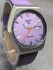 Vintage Seiko 5 automatic Day Date Movement No.6309A Japan made men's watch.