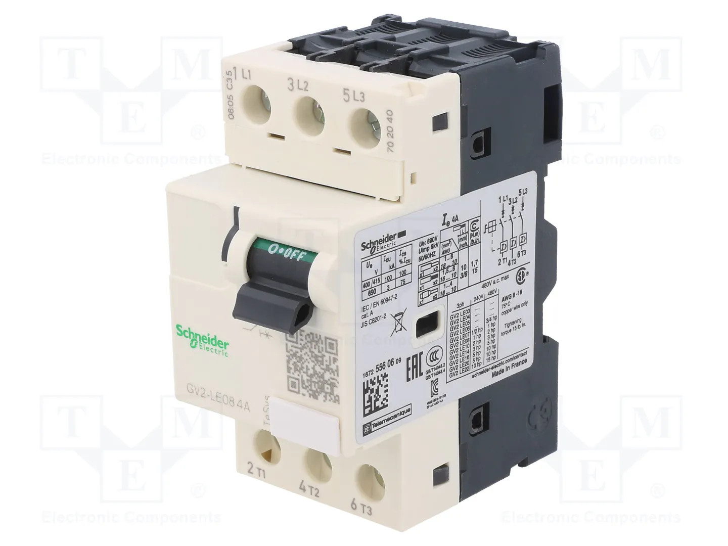 Schneider Electric Gv2le08 - Image 3