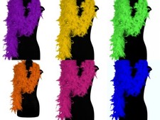 Federschal Tierkostüm 20er Federboa Boa Federn versch. Farben Karneval Fasching