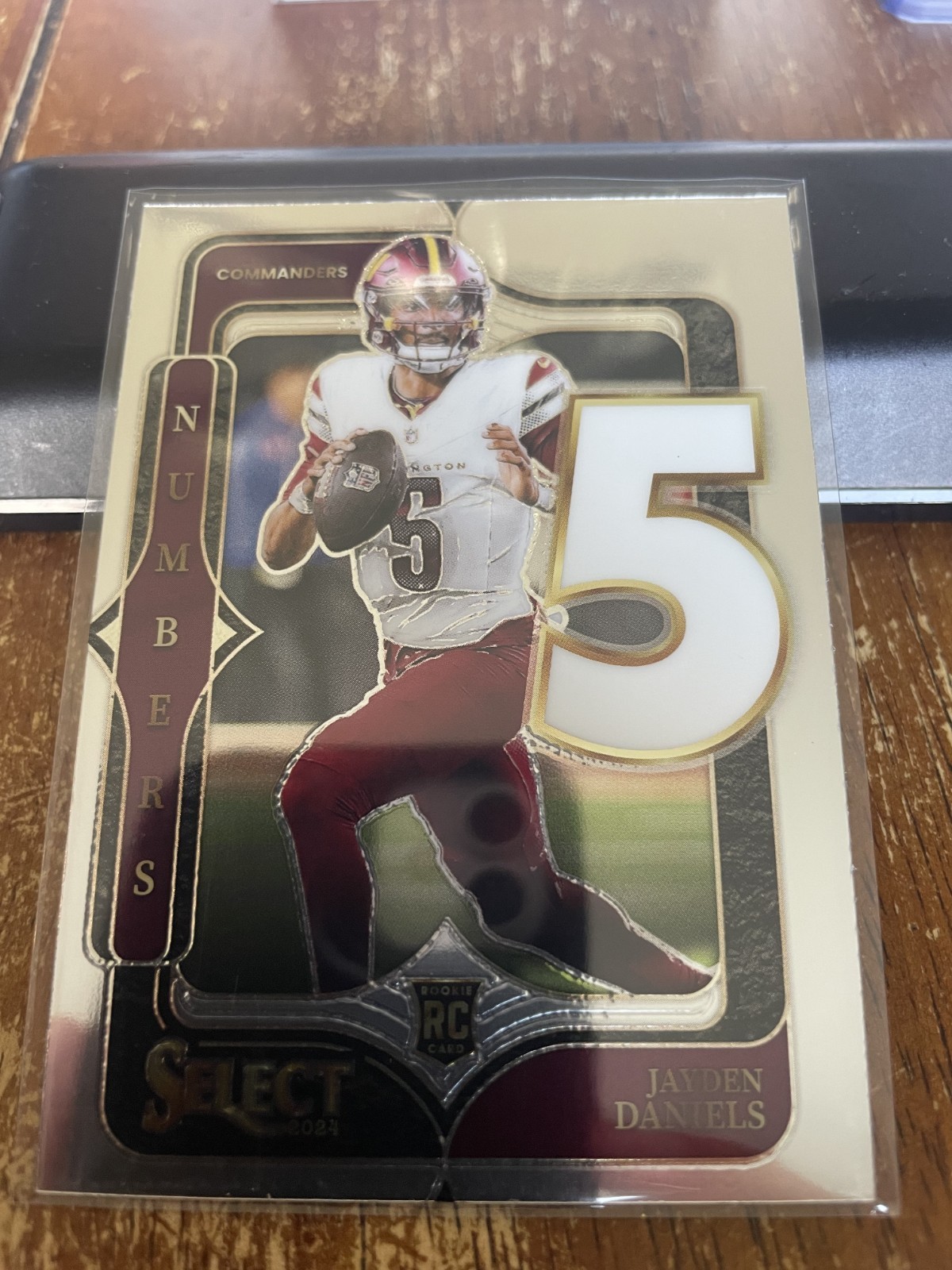 2024 Select - Select Numbers Jayden Daniels #23 (RC)