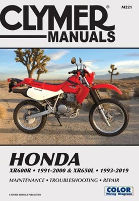 Honda XR 600 / XR 650L (1991-2000) - Reparaturanleitung