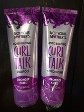 Not Your Mother's Curl Talk Bond Building Curl Enhancing Shampoo 2 fl oz Travel