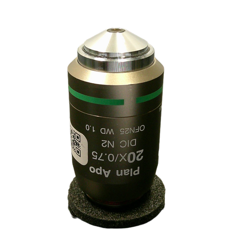 Nikon Plan Apo OFN25 DIC N2 20x/0.75 M25 Thread Size - Afbeelding 2 van 3