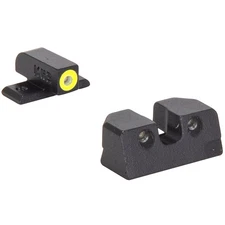Meprolight Hyper-Bright FN 509 Handgun Sight Set Yellow/Green Tritium 0408893121