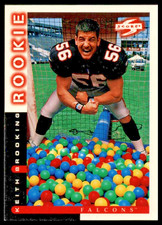 1998 Score #239 Keith Brooking Rookie Card Atlanta Falcons /RC. rookie card picture