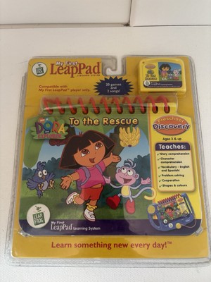 My First LeapPad - Dora The Explorer To The Rescue - Brandneu