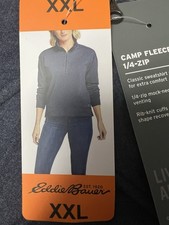 Eddie Bauer ladies midnight heather xxl
