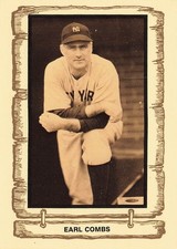 1983 Cramer Baseball Legends Series 4 #105 Earle Combs