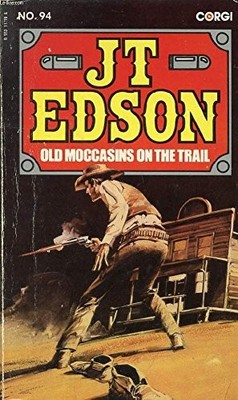 Old Moccasins On The Trail by Edson