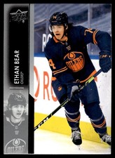 2021-22 Upper Deck Ethan Bear Edmonton Oilers #71 10213