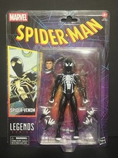 MARVEL LEGENDS SPIDER-VENOM RETRO COLLECTION 6    ACTION FIGURE IN STOCK. WOW