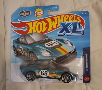 NEW 2026 Hot Wheels XL EL SEGUNDO COUPE 