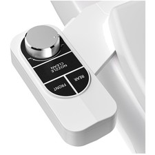 Dual Nozzle Fresh Water Bidet - Independent Pressure Control