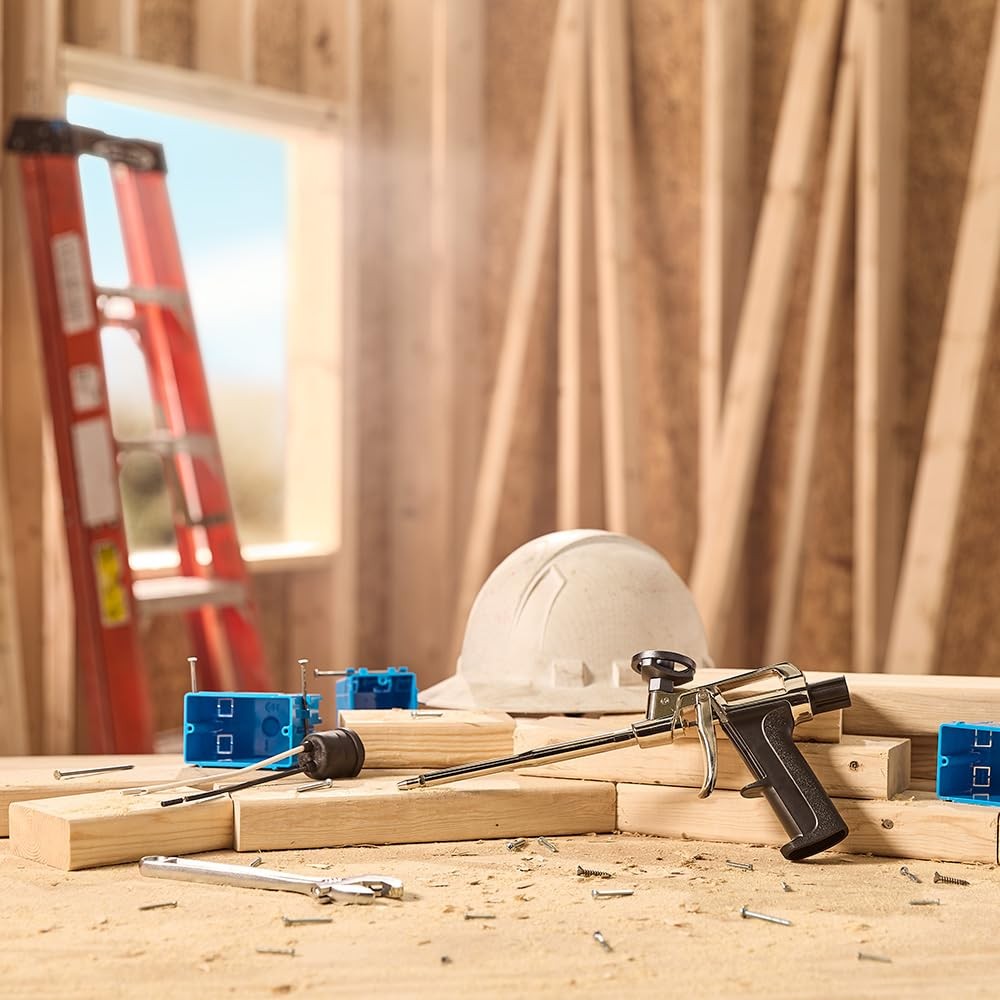 Great Stuff Pro 14 Foam Dispensing Gun, Silver