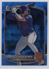 2025 Bowman Chrome Draft Sapphire Edition Jacob Reimer #BDC-188 1kp3