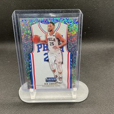 2018-19 Panini Threads Ben Simmons #136 Parallel Philadelphia 76ers Basketball