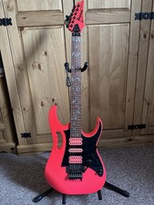 Ibanez Jem Jr Junior Pink Electric Guitar - Steve Vai