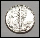 1946-D WALKING LIBERTY HALF DOLLAR Bright Lustrous CH-VCH BU #22D74 .90 SILVER