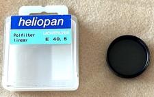 Heliopan 40,5 mm Polfilter linear, gut bis sehr gut erhalten