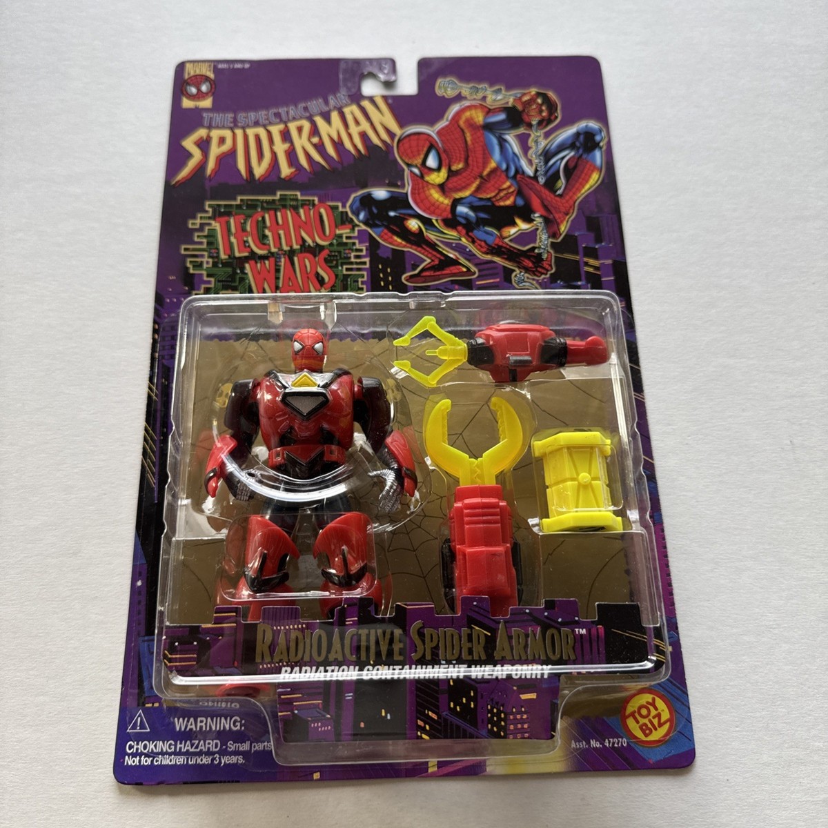 ⚡️❄️ Marvel Comics Spiderman Action Figures Sealed 1996
