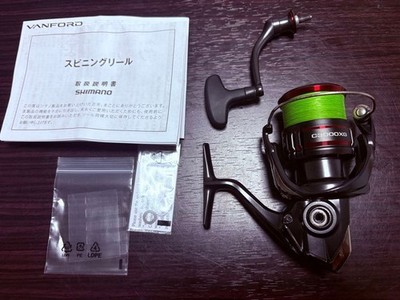 Shimano 20 Vanford C3000XG Used with 2 Bearings Added