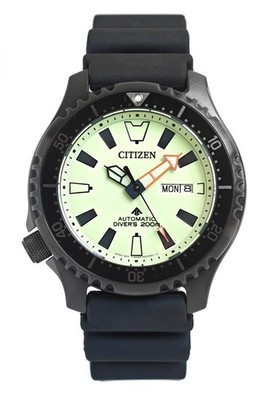 Citizen Promaster Fugu Limited 1989pcs Diver's 200m Green Luminous NY0138-14X