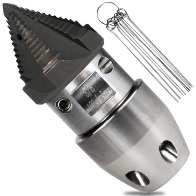 #ad ZZHANFF 3 8 npt Sewer Jetter Nozzle for 2900 PSI 40 3.5 inches silvery $97.14