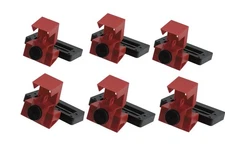 Brady 65321 Oversized Clamp On Circuit Breaker Lockout Qty 6 Pack New in Package