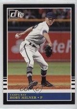 2019 Panini Donruss Retro 1985 Hoby Milner #202 qf6