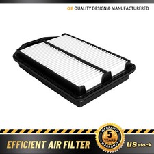 1x Front Engine Air Filter for Honda CR-V 2007 2008 EX-L EX LX L4 2.4L