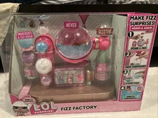 L.O.L. Surprise! DIY Glitter Factory Custom Doll Playset - 556299