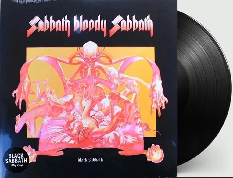 Sabbath Bloody Sabbath Lp for sale | eBay UK