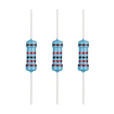EDGELEC 100pcs 22K ohm Resistor 1/2w 0.5Watt 1 Tolerance Metal Film Fix
