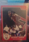 Michael Jordan The Star Co. 1984 Gold Medalist #7 Star '85 United States