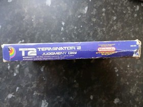 T2 Terminator 2 Judgement Day PAL Game Boxed no manual Nintendo NES