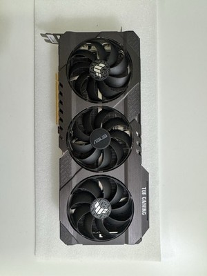 ASUS GeForce RTX 3080 10GB GDDR6X Graphics Card (TUF-RTX3080-O10G-GAMING)