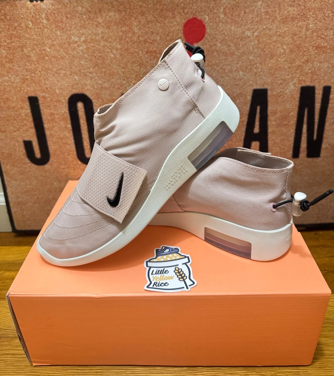 Nike Air Fear of God Moc Particle Beige for Sale | Authenticity