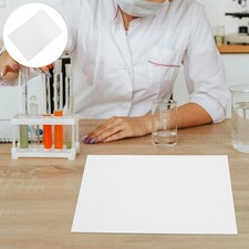 20Pcs Reusable White Flower Press Paper Absorbent Blotter Sheets for Lab Craft