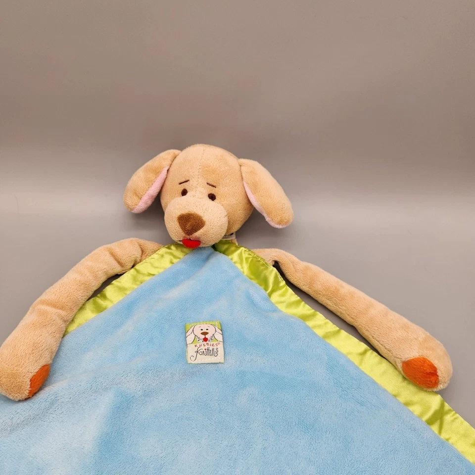 Kushies Kritters Dobbi Dog Puppy Security Blanket Baby Lovey *Needs Repaired Rip - Image 4 of 4