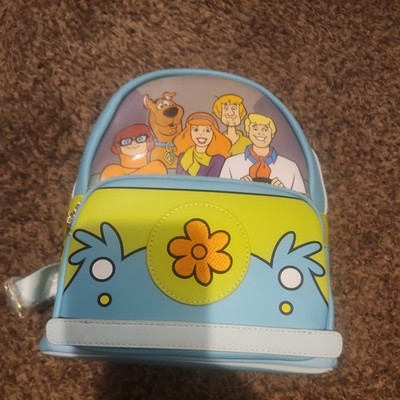 Loungefly Scooby-Doo! Mystery Machine Mini Backpack 1960s Van Shaggy NWT New