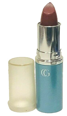 COVERGIRL TRIPLE LIPS LIPSTICK PRALINE unsealed DISCONTINUED- SPF 15 DAMAGE TIP