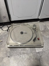 VTG Pioneer PL-200 Direct Drive Turntable Auto Return w Shure Cartridge WORKS