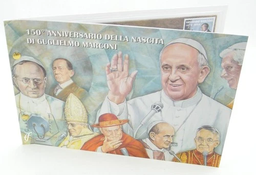 Numis letter Vatican 2 euro 2024 Guglielmo Marconi