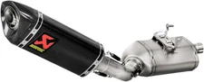 Akrapovic Slip-On Line Exhaust - Carbon Fiber Muffler S-T7SO1-HAPC