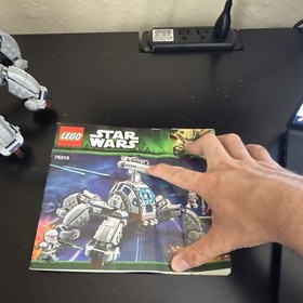 LEGO Star Wars Clone Wars Umbaran MHC 75013 493pc w/Ahsoka & Instructions