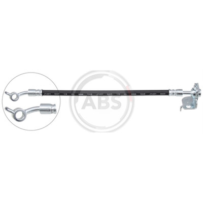 A.B.S. Bremsschlauch für KIA Ceed CD 1.6 T-GDi GT 1.4 Proceed Hyundai i30 PDE