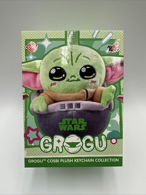 Hot Toys Disney Star Wars Grogu: Cutest in the Galaxy Cosbi Plush