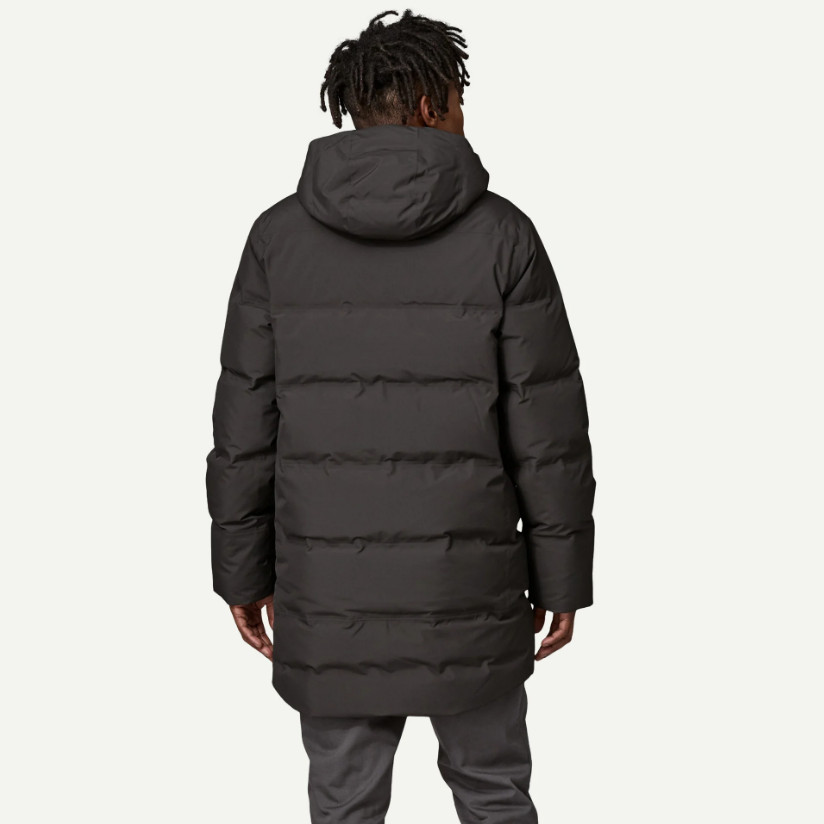 Patagonia Men's Jackson Glacier Down Parka - Navy Small image 3