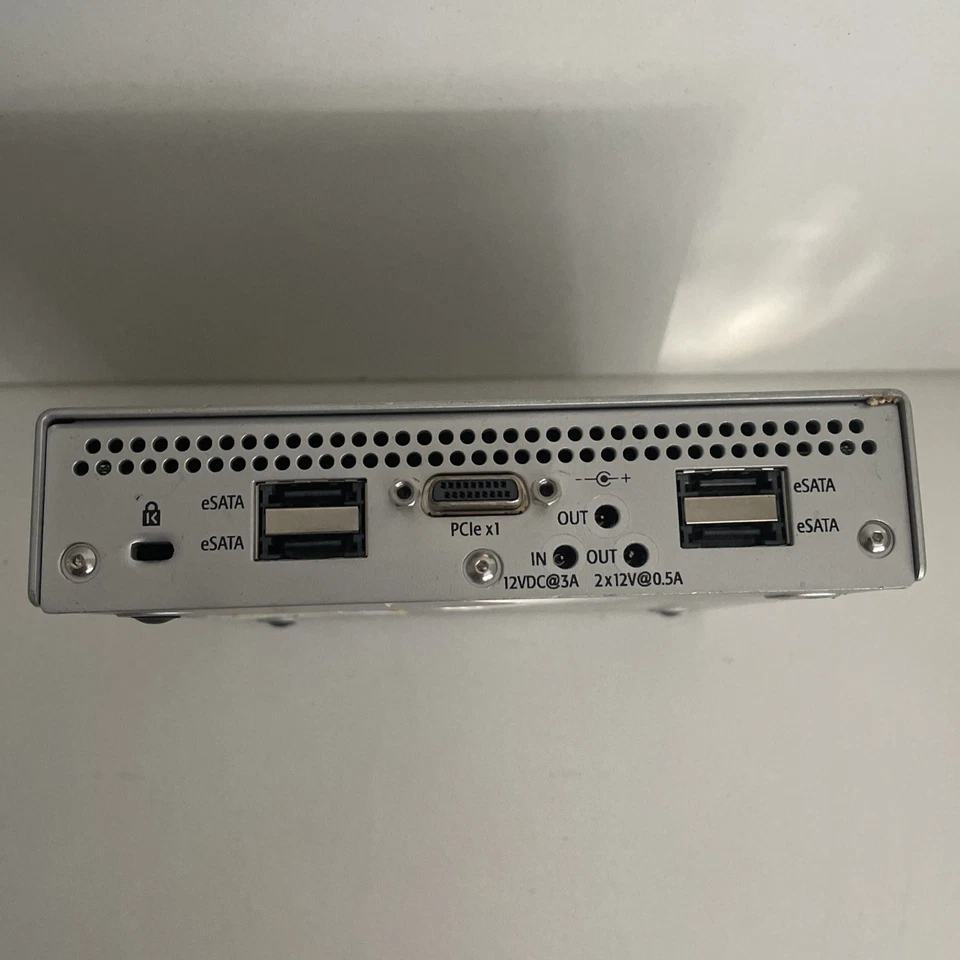 Sonnet Qio SxS, P2, CF Universal Professional Media Card Reader. Untested - Image 4 of 4