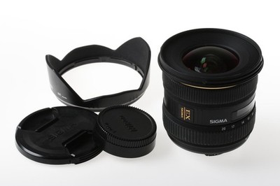 SIGMA 10-20mm f/3,5 EX DC HSM für Nikon F (DX) - SNr: 11568423